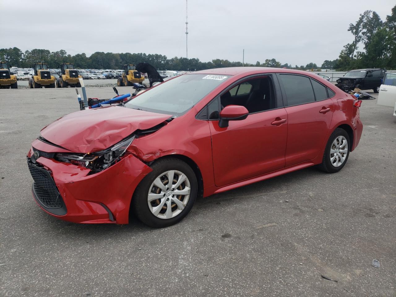 TOYOTA COROLLA LE