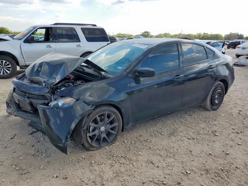 Global Auto Auctions: 2016 DODGE DART