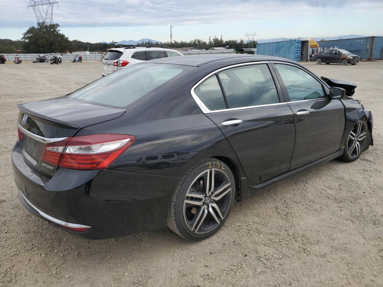 HONDA ACCORD SPORT