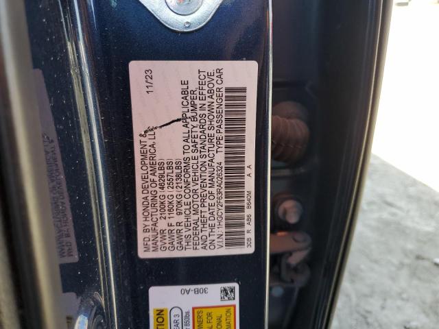 2024 HONDA ACCORD HYBRID EXL 1HGCY2F63RA026324