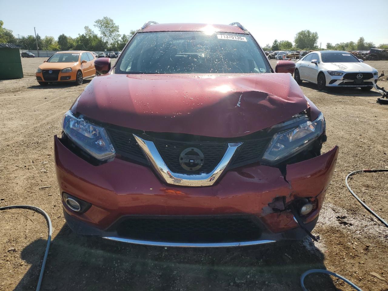 NISSAN ROGUE S