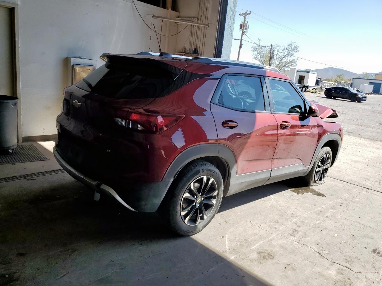 CHEVROLET TRAILBLAZER LT