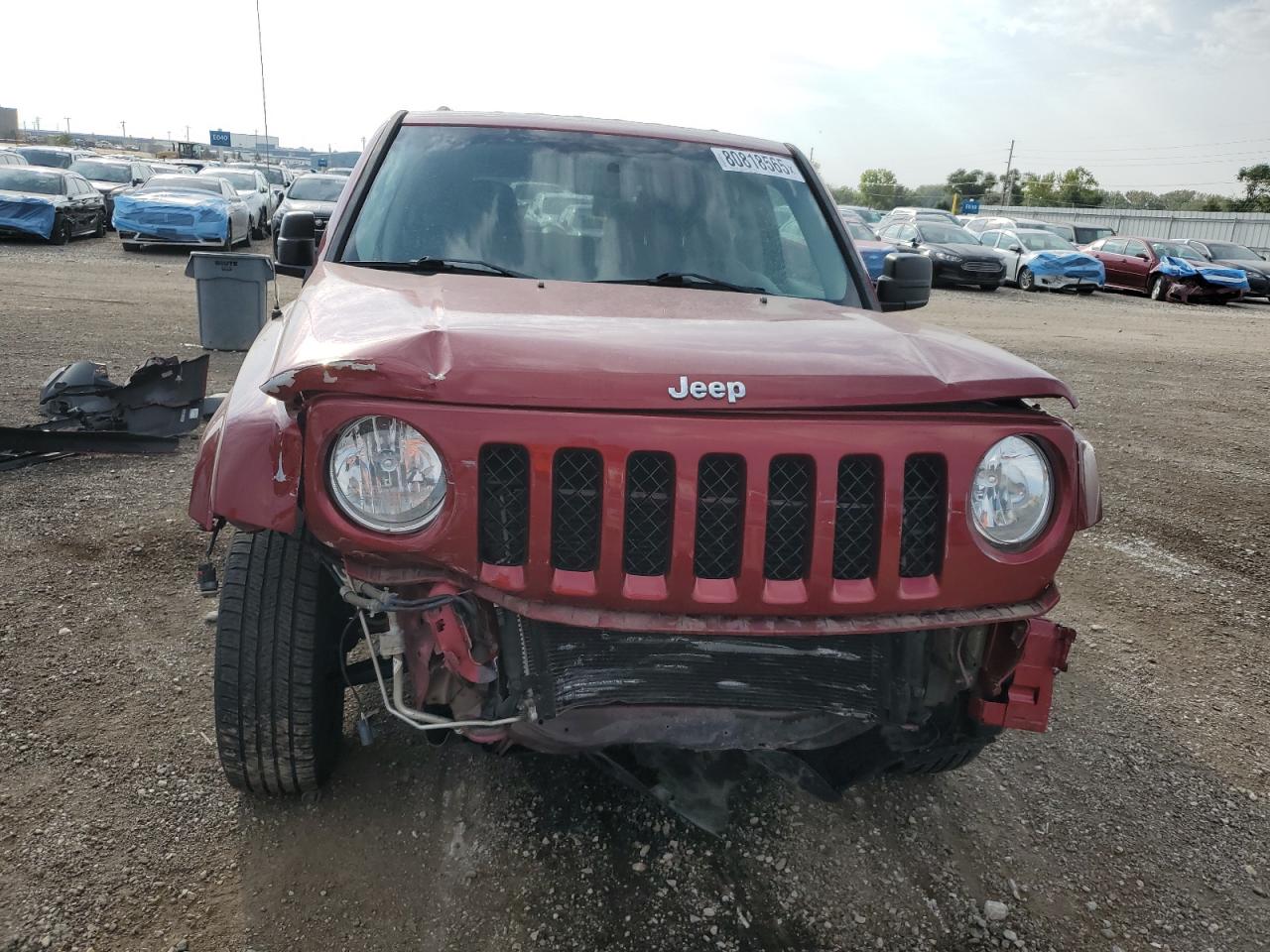 JEEP PATRIOT LATITUDE