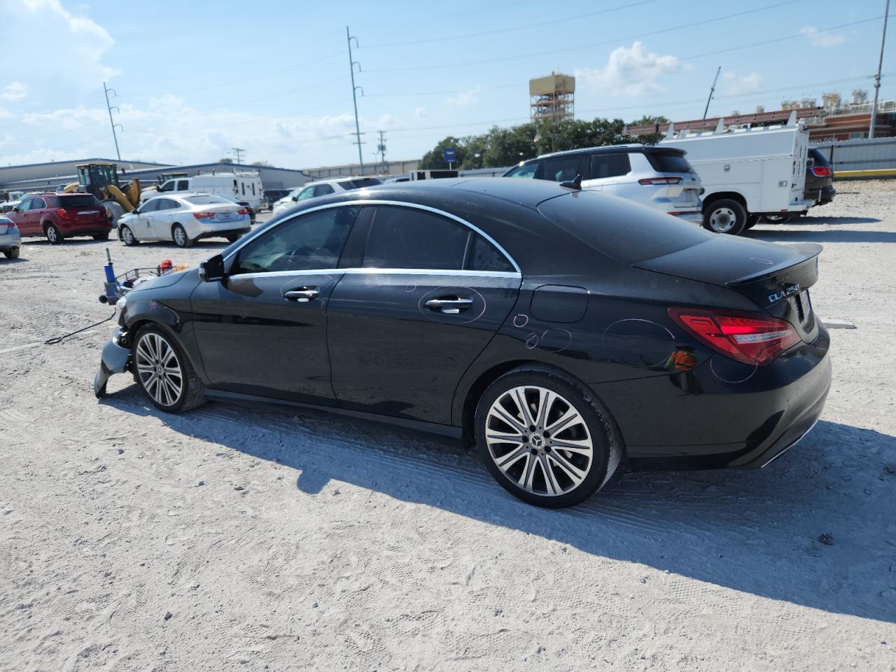 MERCEDES-BENZ CLA-CLASS 250 4MATIC