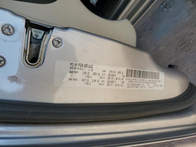 2019 DODGE GRAND CARA 2C4RDGCG1KR596161