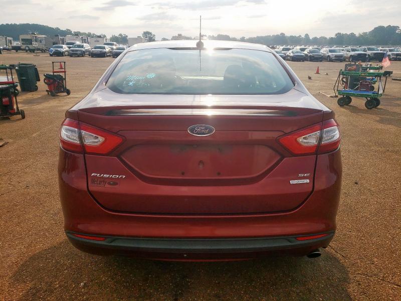 2014 FORD FUSION SE - 3FA6P0HD9ER275604
