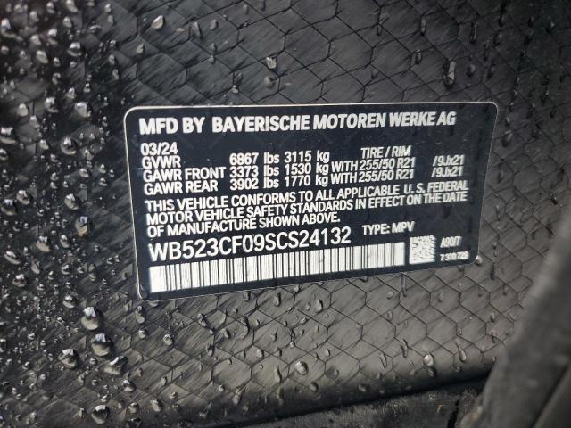 2025 BMW IX XDRIVE5 WB523CF09SCS24132