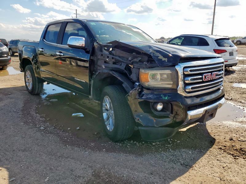 2017 GMC CANYON SLT 1GTG5DEN8H1289761