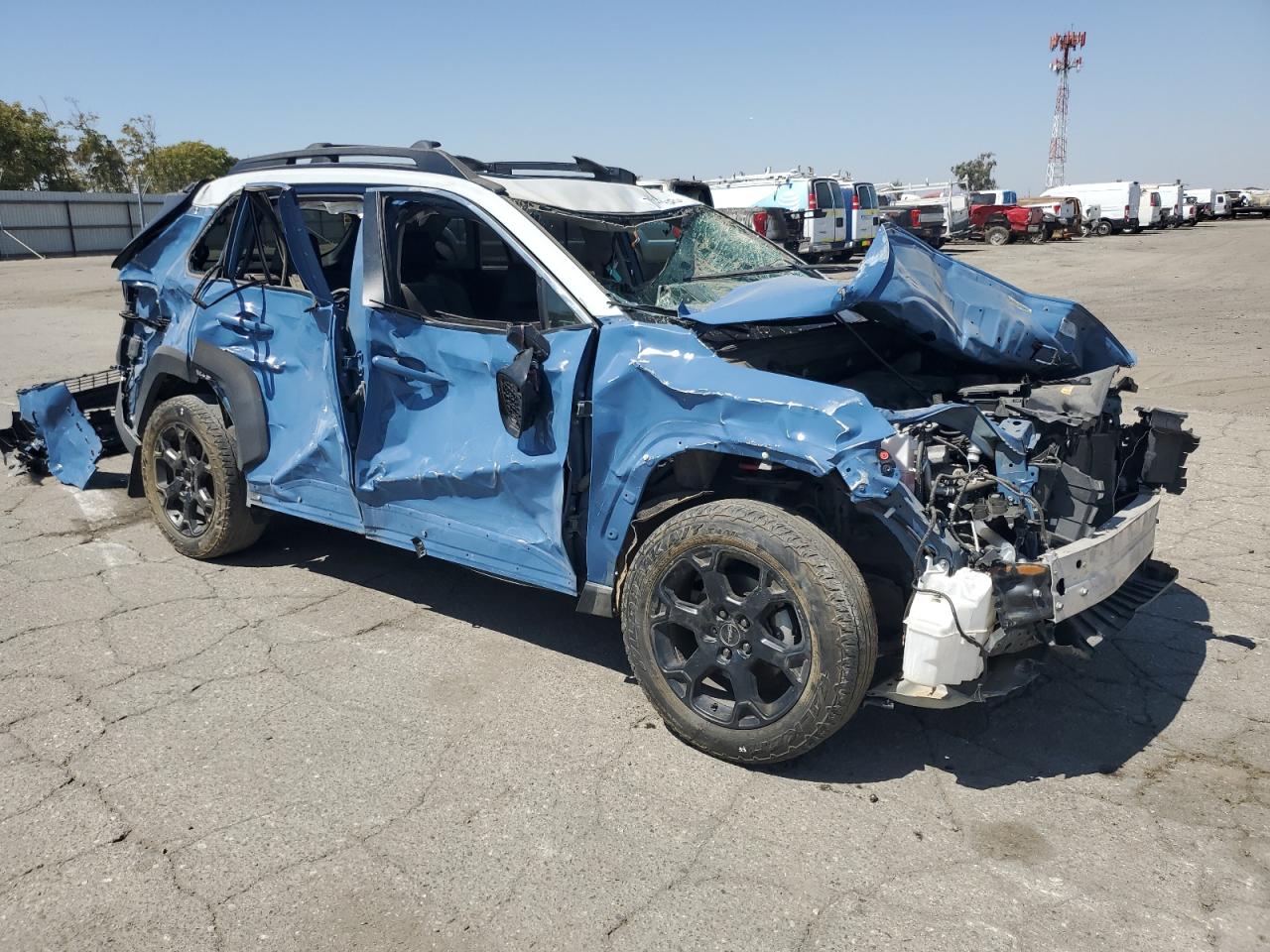 TOYOTA RAV4 TRD OFF ROAD