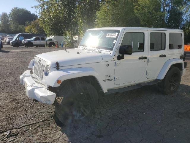JEEP WRANGLER U 2016 white 4dr spor flexible fuel 1C4BJWEG6GL304165 photo #1