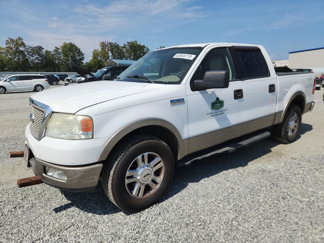  Salvage Ford F-150