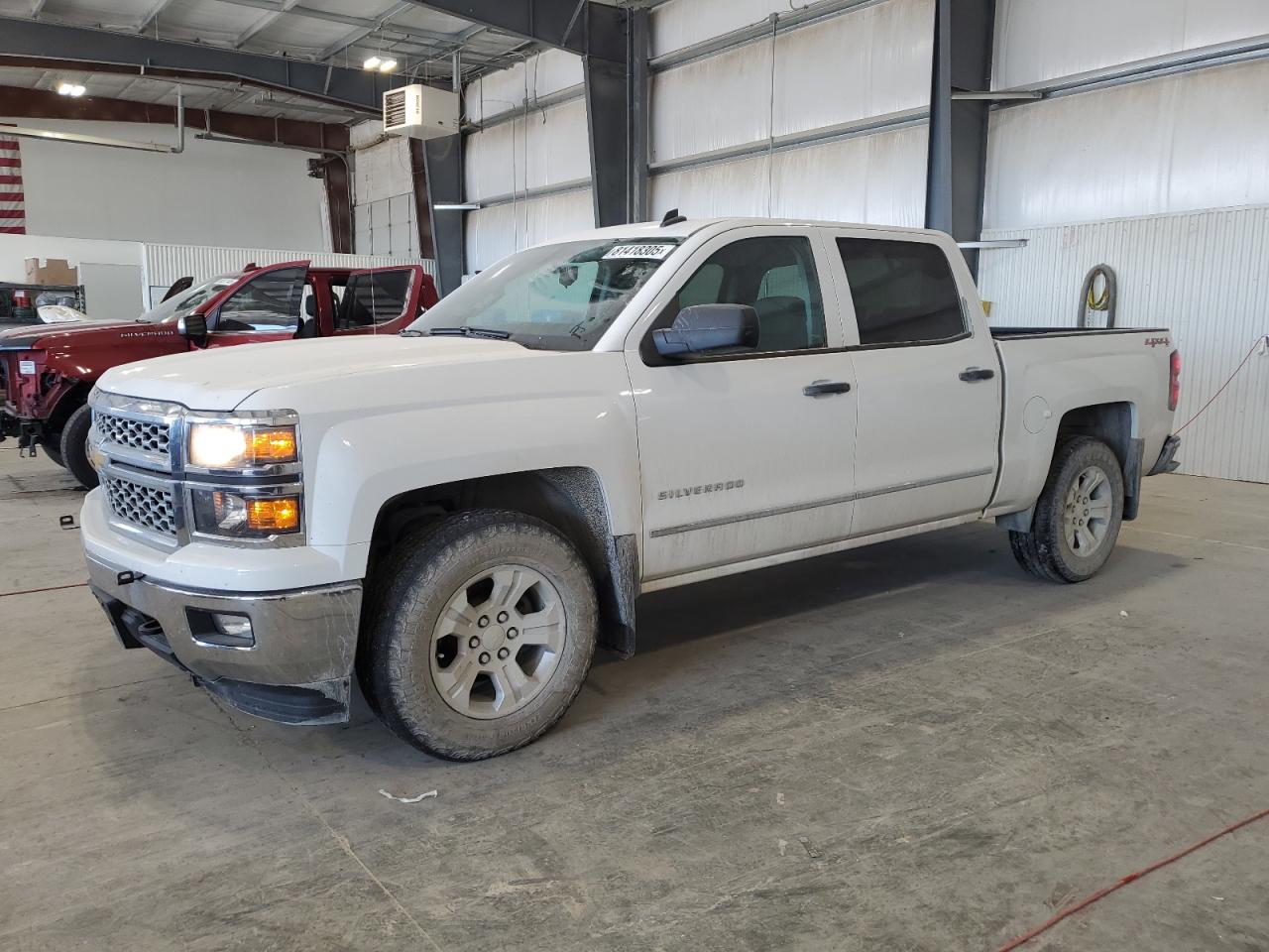 CHEVROLET SILVERADO K1500 LT