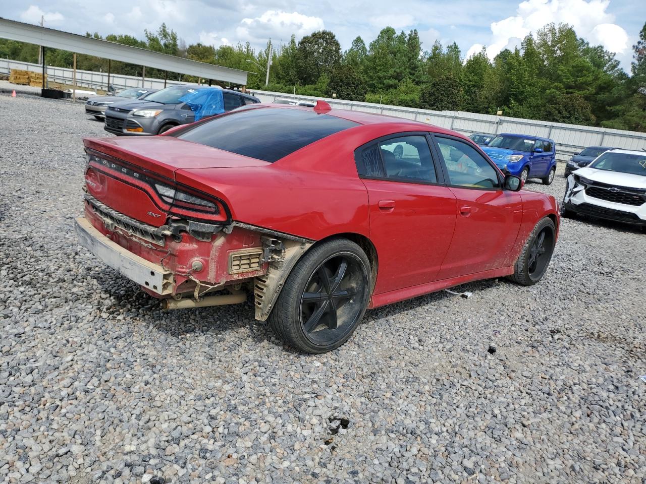 Lot #3310315972 2016 DODGE CHARGER SX