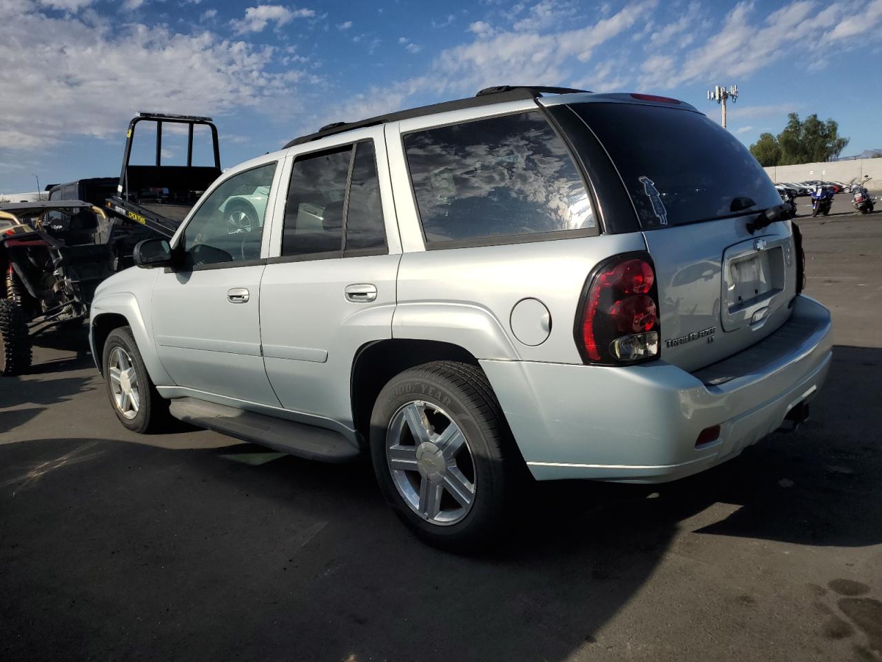 Lot #3317120980 2008 CHEVROLET TRAILBLAZE