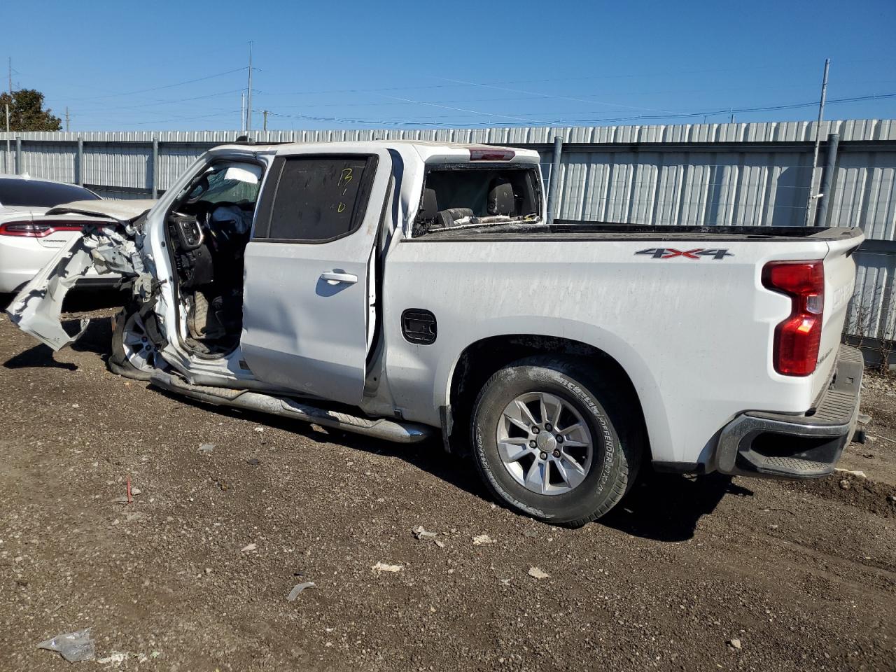CHEVROLET SILVERADO K1500 LT