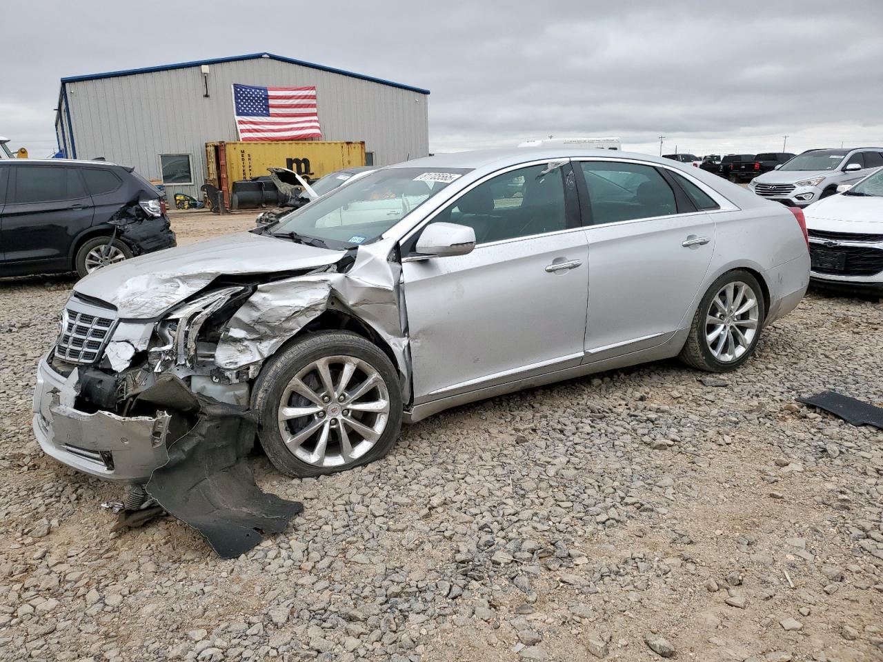  Salvage Cadillac XTS