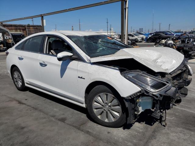 2017 HYUNDAI SONATA HYB - KMHE24L35HA063254