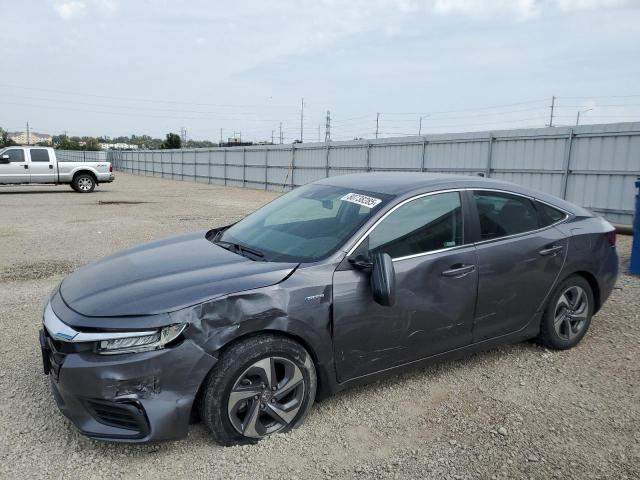 2019 HONDA INSIGHT EX 19XZE4F52KE027357