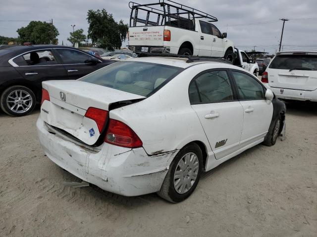 HONDA CIVIC GX 2007 white  compressed natural gas 1HGFA46517L000858 photo #4