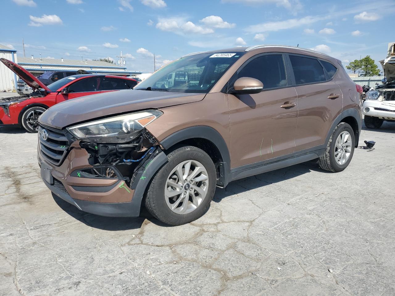 HYUNDAI TUCSON LIMITED