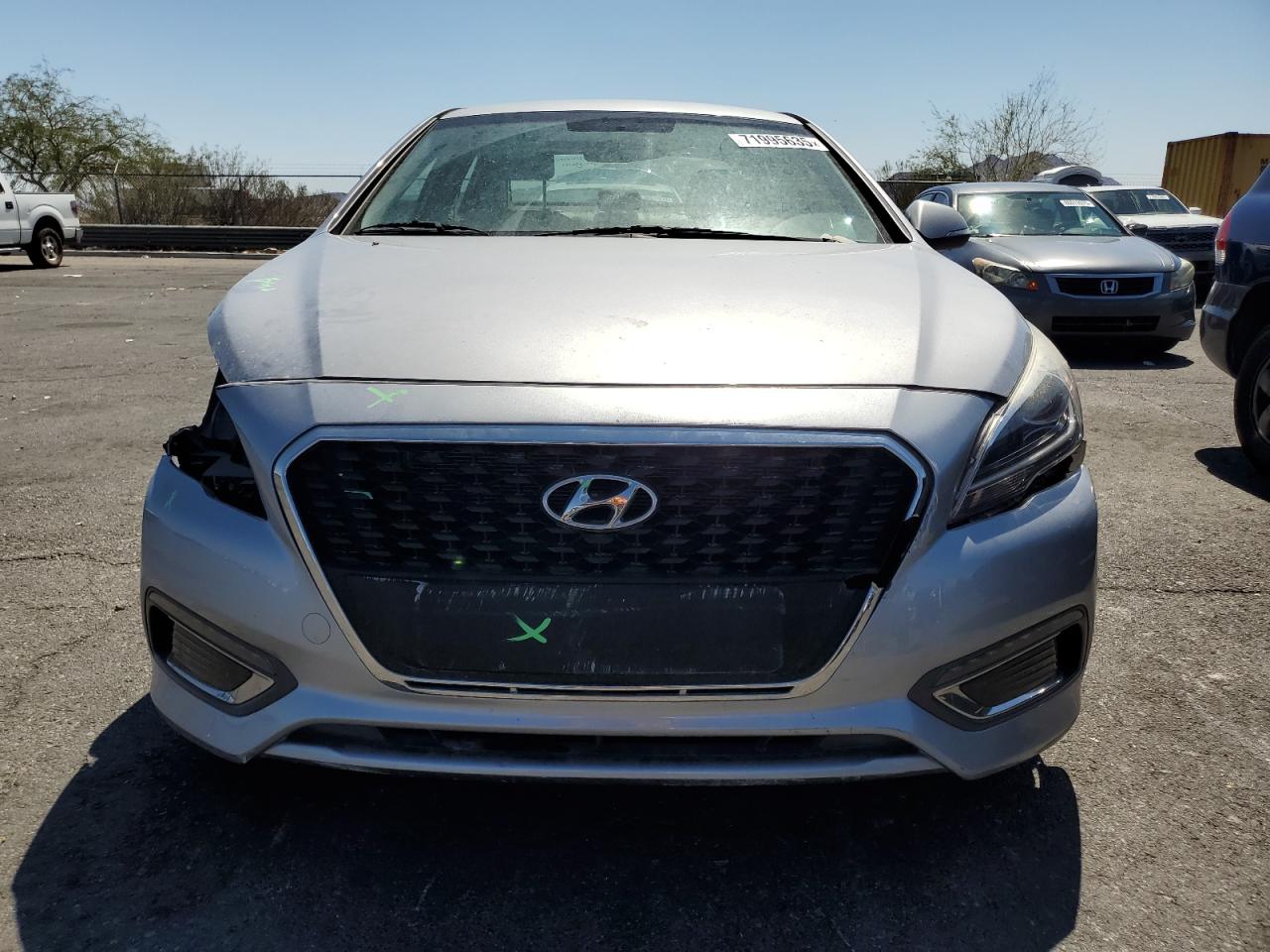 HYUNDAI SONATA HYBRID