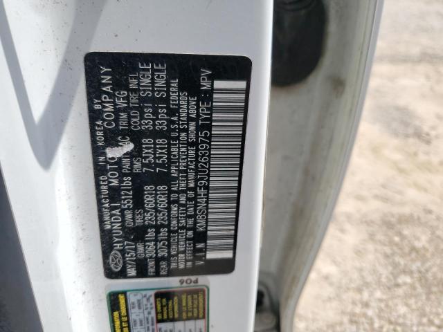 2018 HYUNDAI SANTA FE SE KM8SN4HF9JU263975