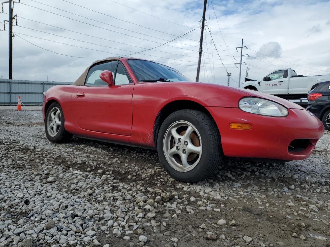 Lot #3301605630 1999 MAZDA MX-5 MIATA