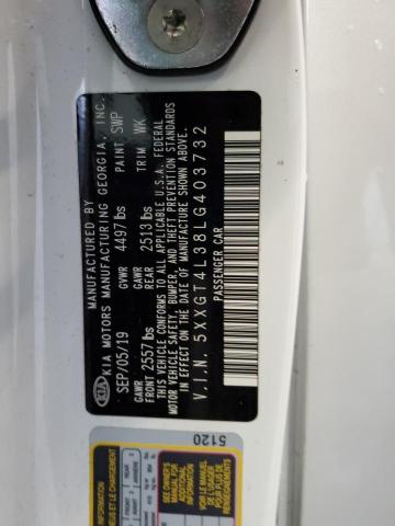 2020 KIA OPTIMA LX - 5XXGT4L38LG403732