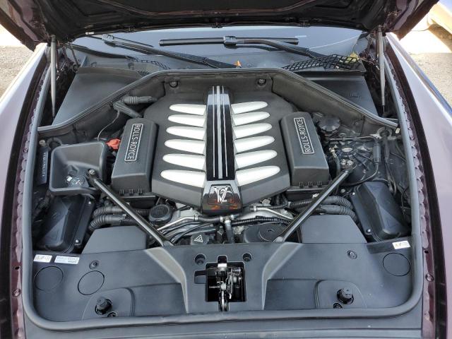 2011 ROLLS-ROYCE GHOST - SCA664S51BUX49417