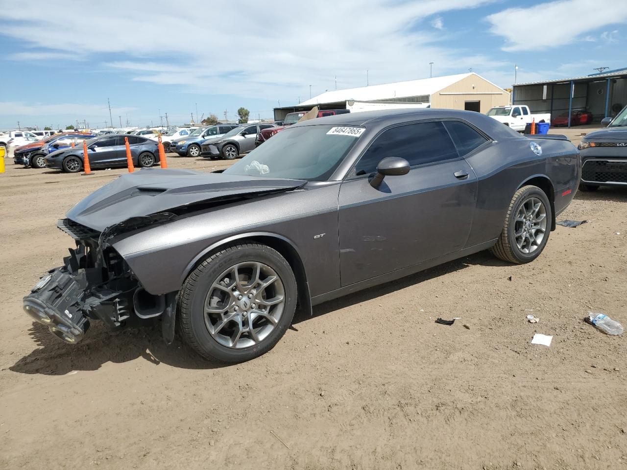 Lot #3292833564 2017 DODGE CHALLENGER
