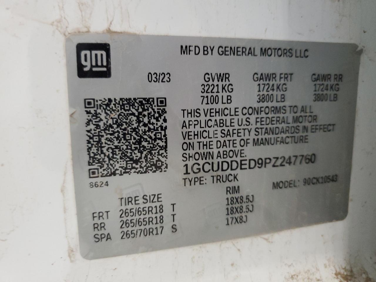 CHEVROLET SILVERADO K1500 LT