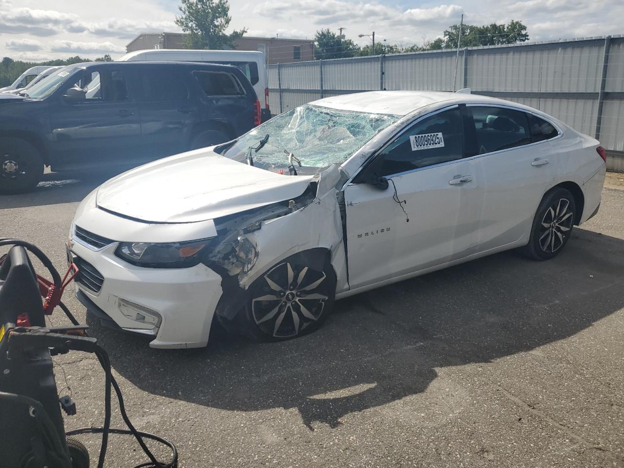 Lot #3283822414 2018 CHEVROLET MALIBU LT