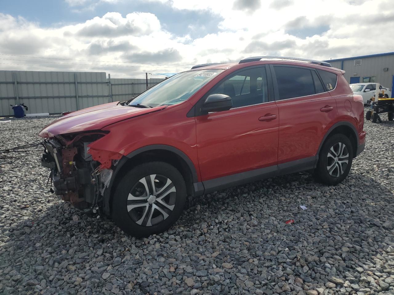  Salvage Toyota RAV4