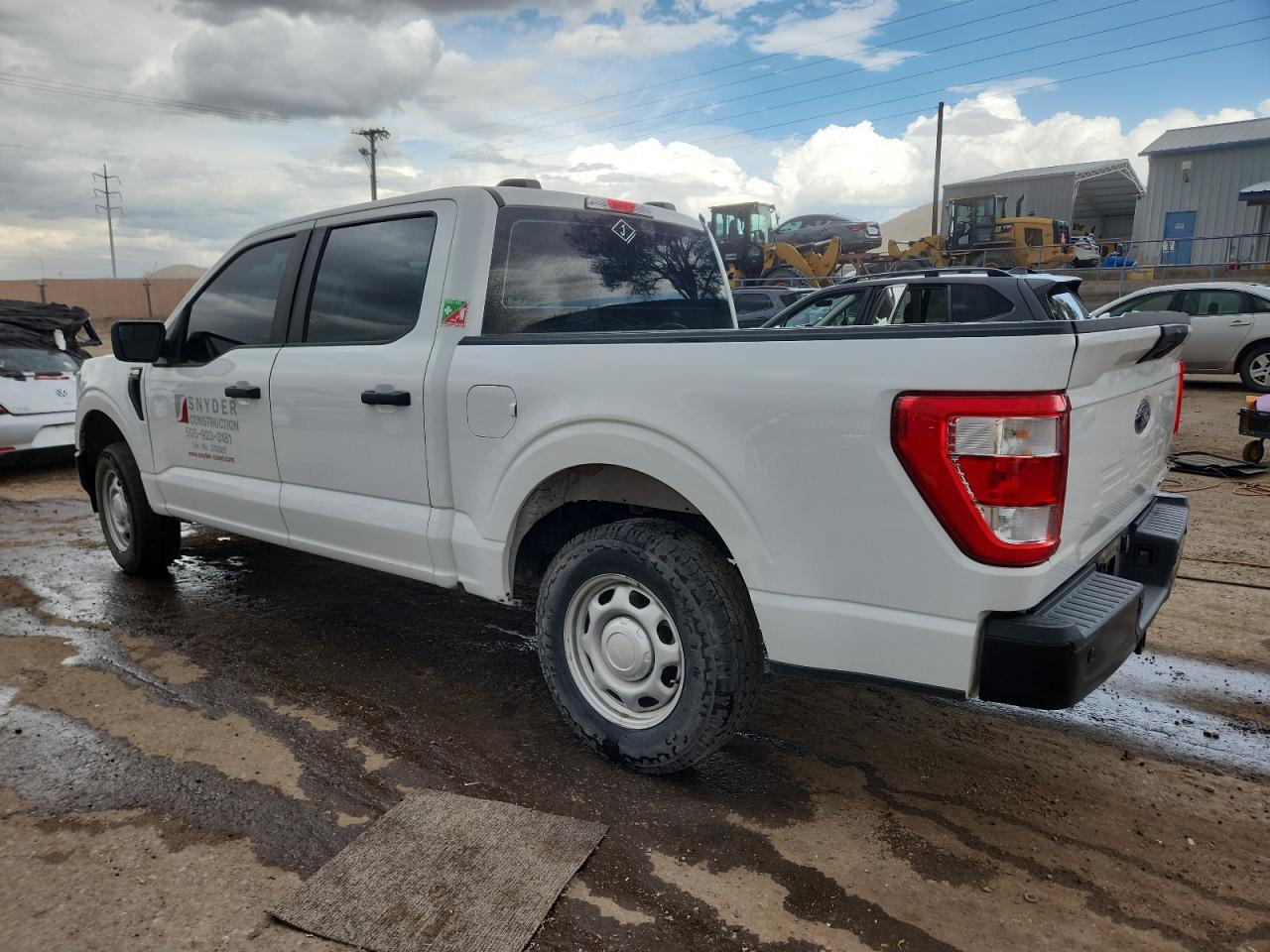 FORD F-150 SUPERCREW