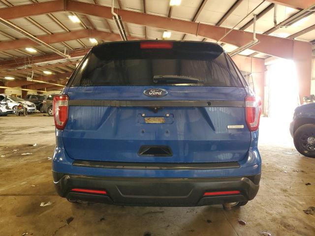 2018 FORD EXPLORER POLICE INTERCEPTOR 1FM5K8AT7JGB93355