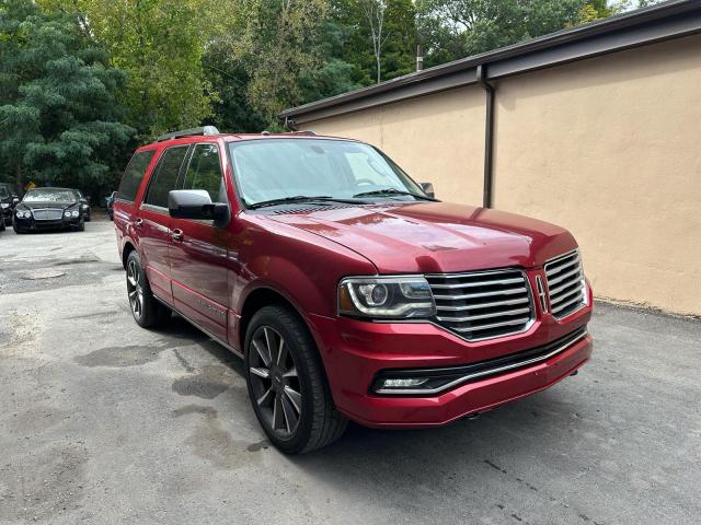 LINCOLN NAVIGATOR 2016 red 4dr spor gas 5LMJJ2LT2GEL00065 photo #1