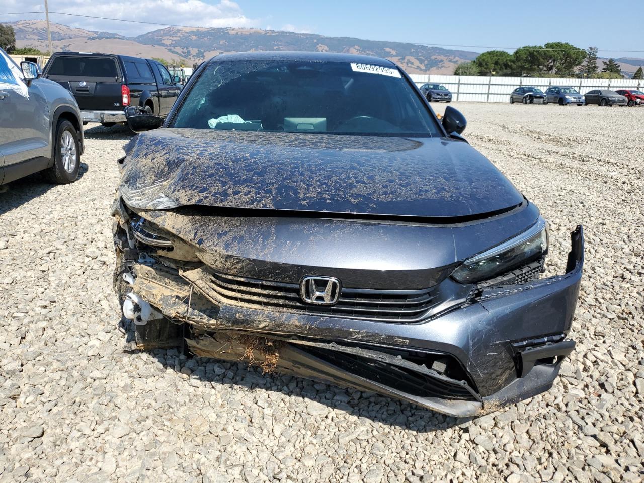 Lot #3257086281 2022 HONDA CIVIC SPORT