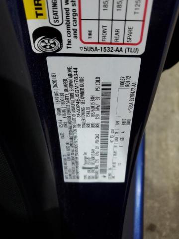 2016 FORD FIESTA SE #3264642927