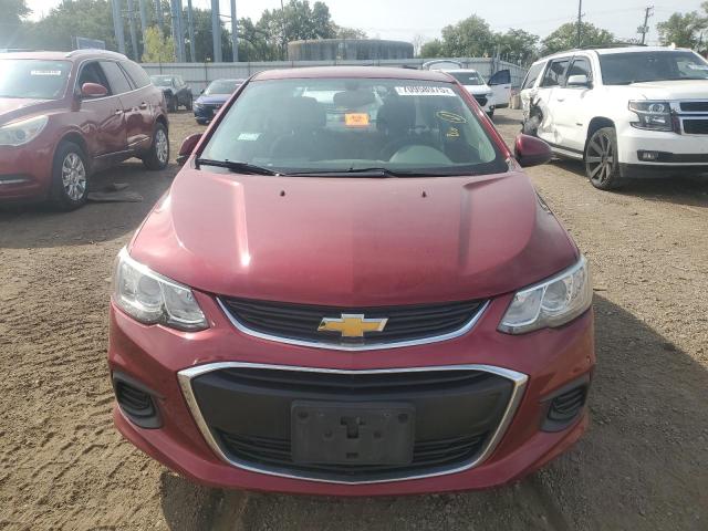 2017 CHEVROLET SONIC LT - 1G1JD5SH5H4143872