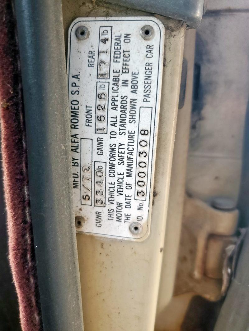 1972 ALFA GTV #3242693133