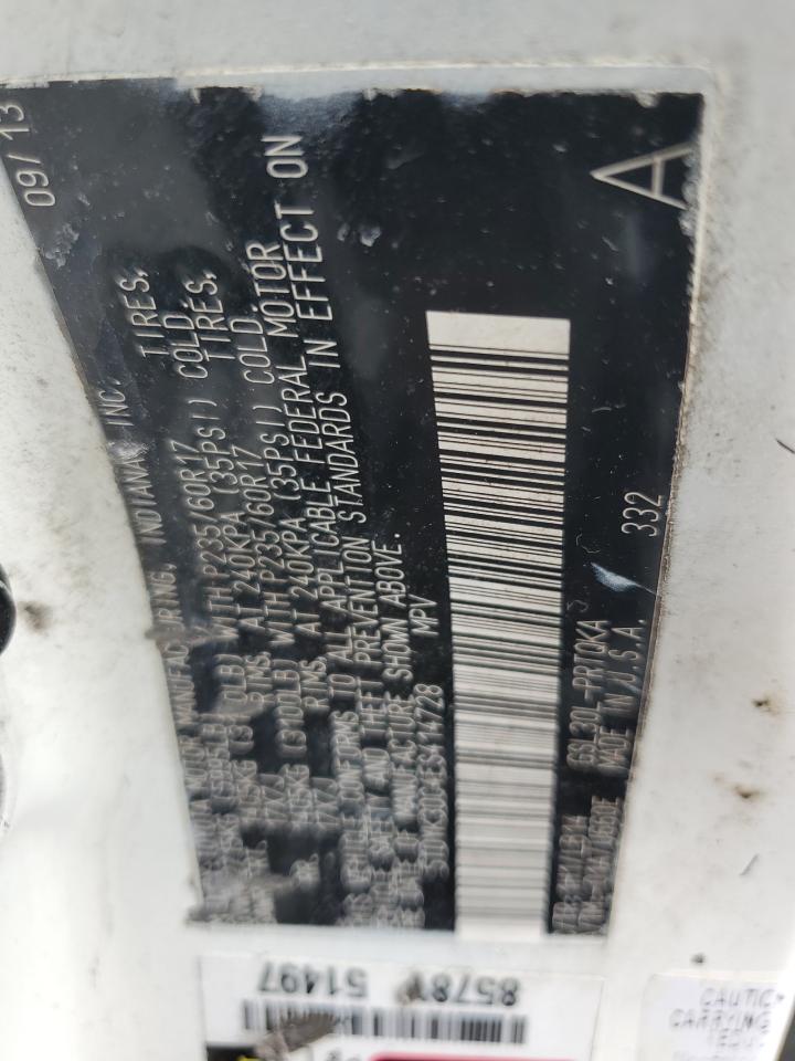 Lot #3255385416 2014 TOYOTA SIENNA XLE