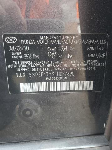 2020 HYUNDAI SONATA SEL - 5NPEF4JA9LH057890