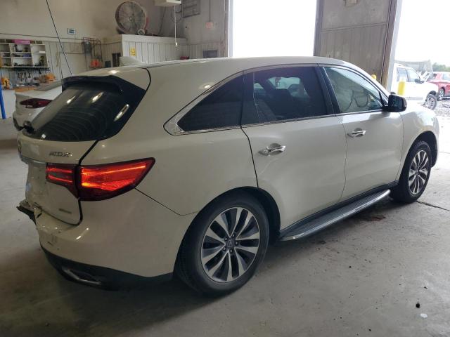 2015 ACURA MDX TECHNO 5FRYD4H63FB014765