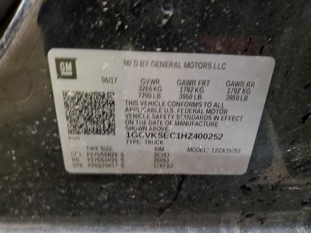 CHEVROLET SILVERADO K1500 LTZ