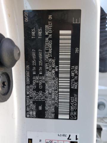 2020 LEXUS NX 300 JTJDARDZ4L2235650