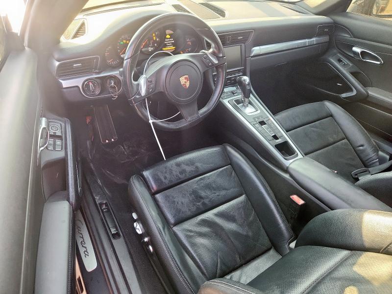 2015 PORSCHE 911 CARRER WP0CA2A9XFS137088