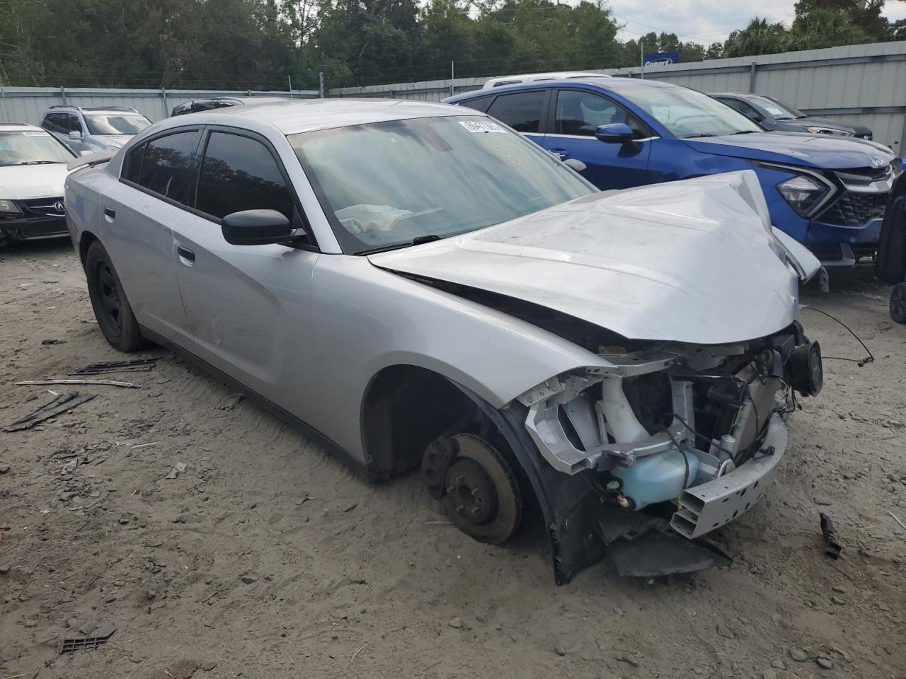 DODGE CHARGER POLICE