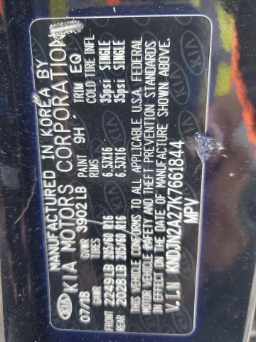 2019 KIA SOUL KNDJN2A27K7661844