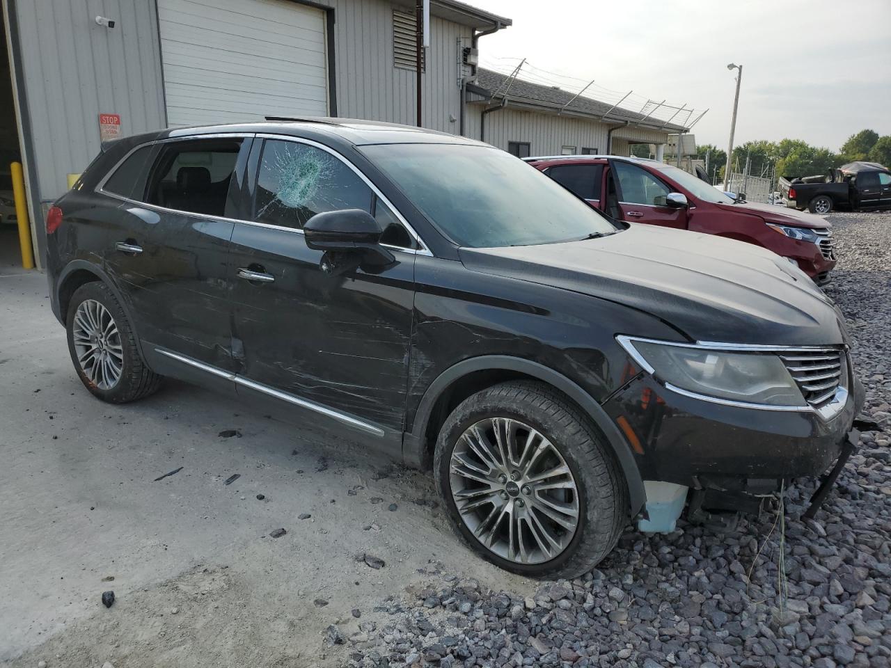 LINCOLN MKX RESERVE