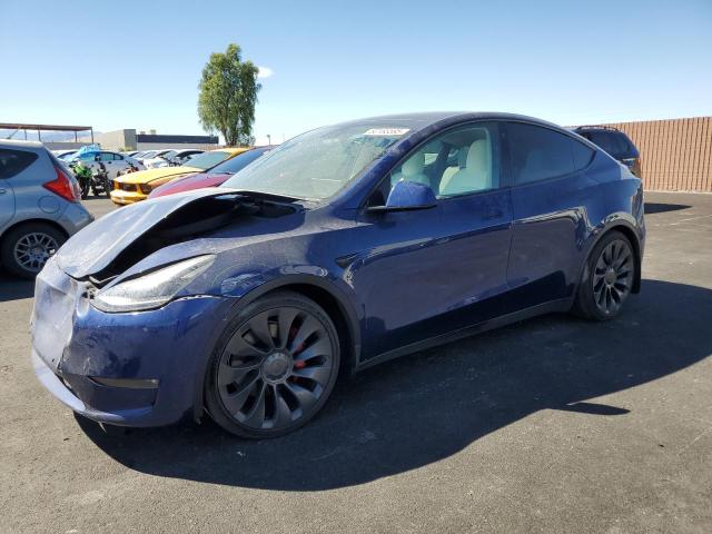 Global Auto Auctions: 2022 TESLA MODEL Y